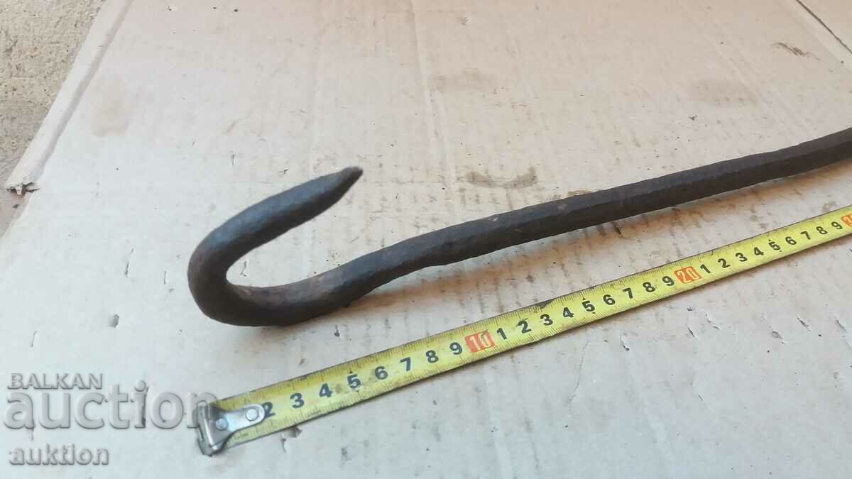 Auction SOLID FORGED HOOK Auction SOLID FORGED HOOK