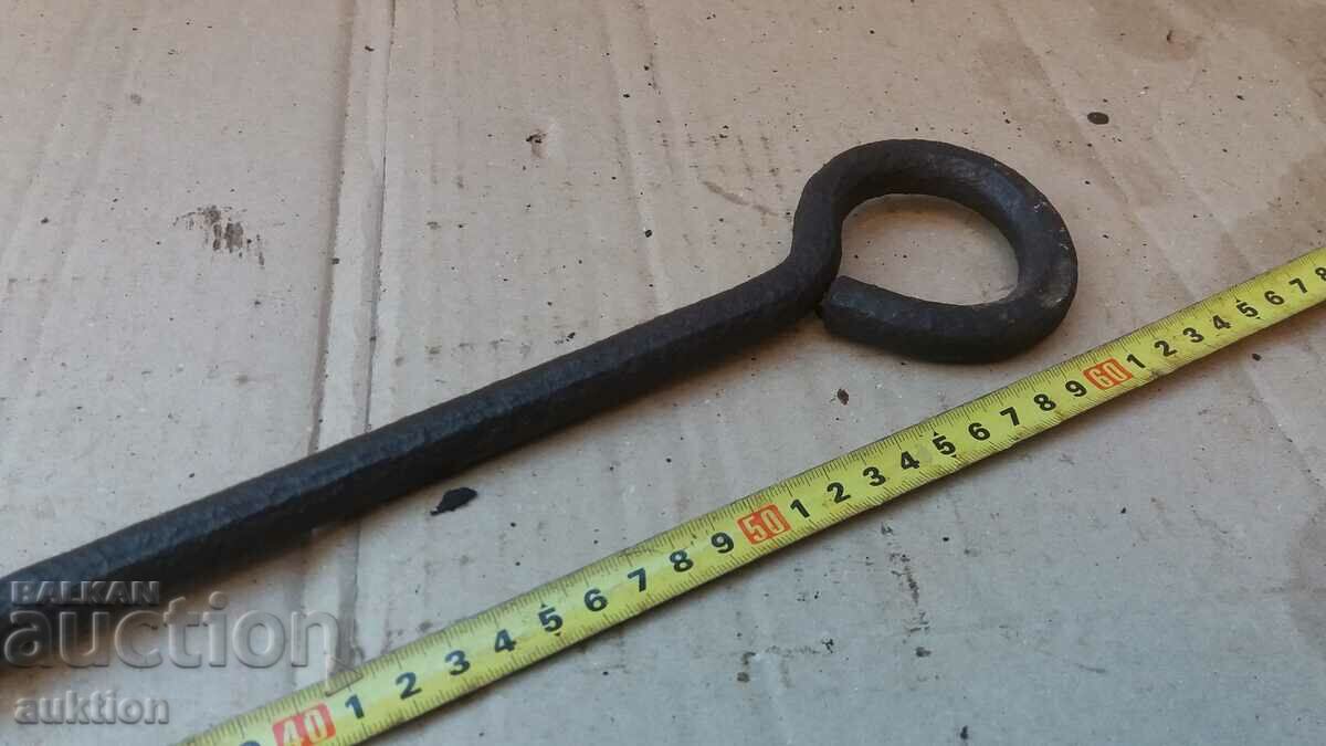 SOLID FORGED HOOK - 6 SOLID FORGED HOOK - 6