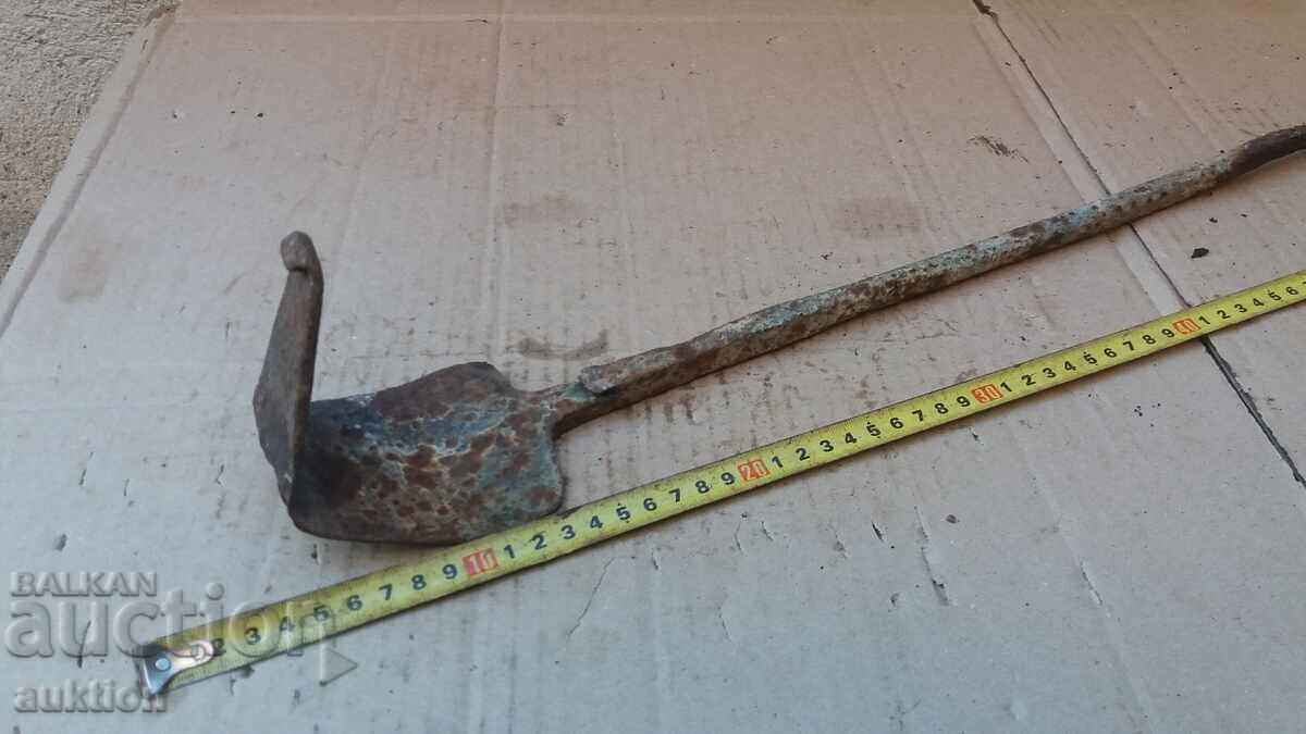 Auction SOLID WROUGHT FIREPLACE RYE Auction SOLID WROUGHT FIREPLACE RYE