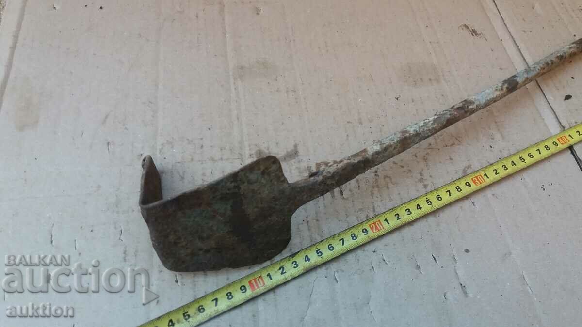 SOLID WROUGHT FIREPLACE RYE - 6 SOLID WROUGHT FIREPLACE RYE - 6