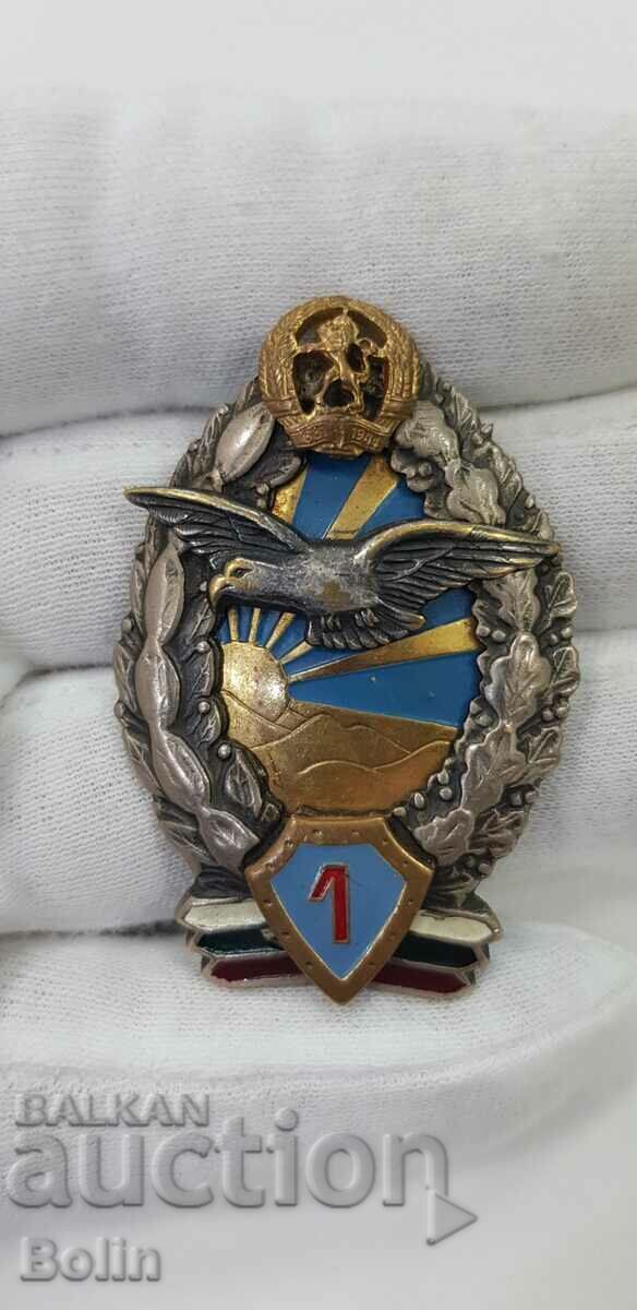 Early Pilot Military Badge 1st Class Badge - 1960