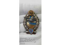 Early Pilot Military Badge 1st Class Badge - 1960