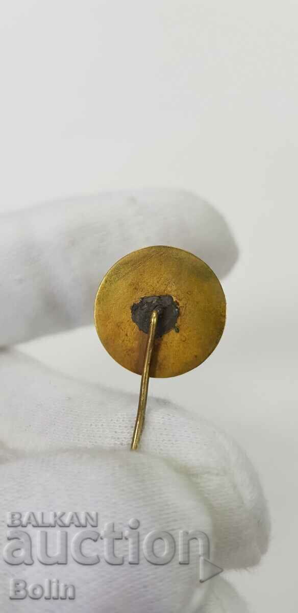 Very rare royal sign, badge Ilinden Macedonia 1893-1903 with price 280.00 BGN | € 143.16 Very rare royal sign, badge Ilinden Macedonia 1893-1903 with price 280.00 BGN | € 143.16