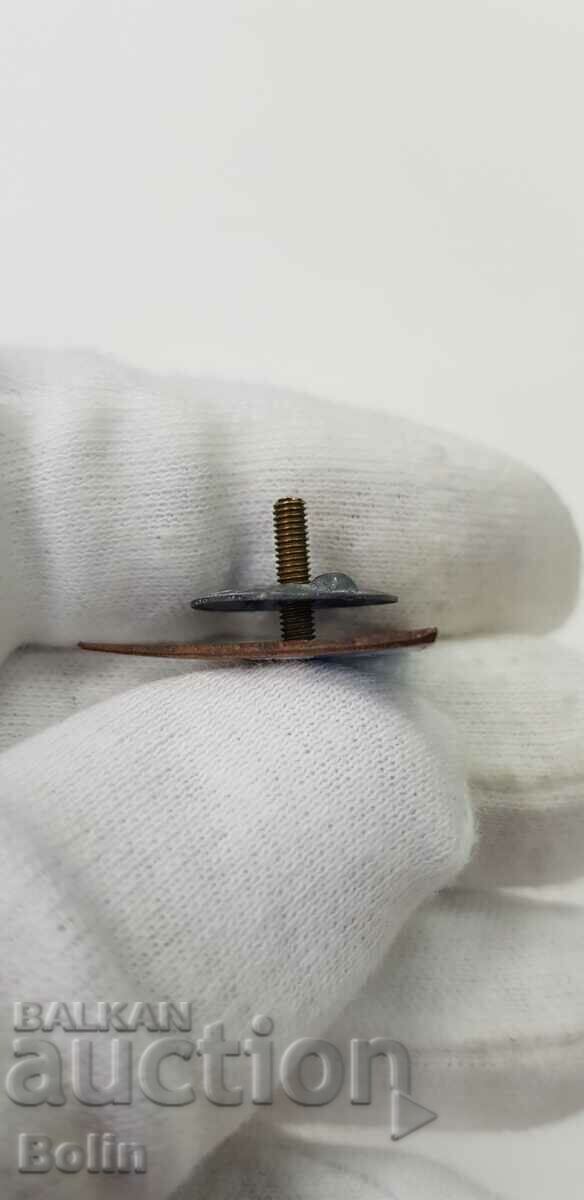 Аукцион Царски знак, значка Български Ски Съюз Аукцион Царски знак, значка Български Ски Съюз