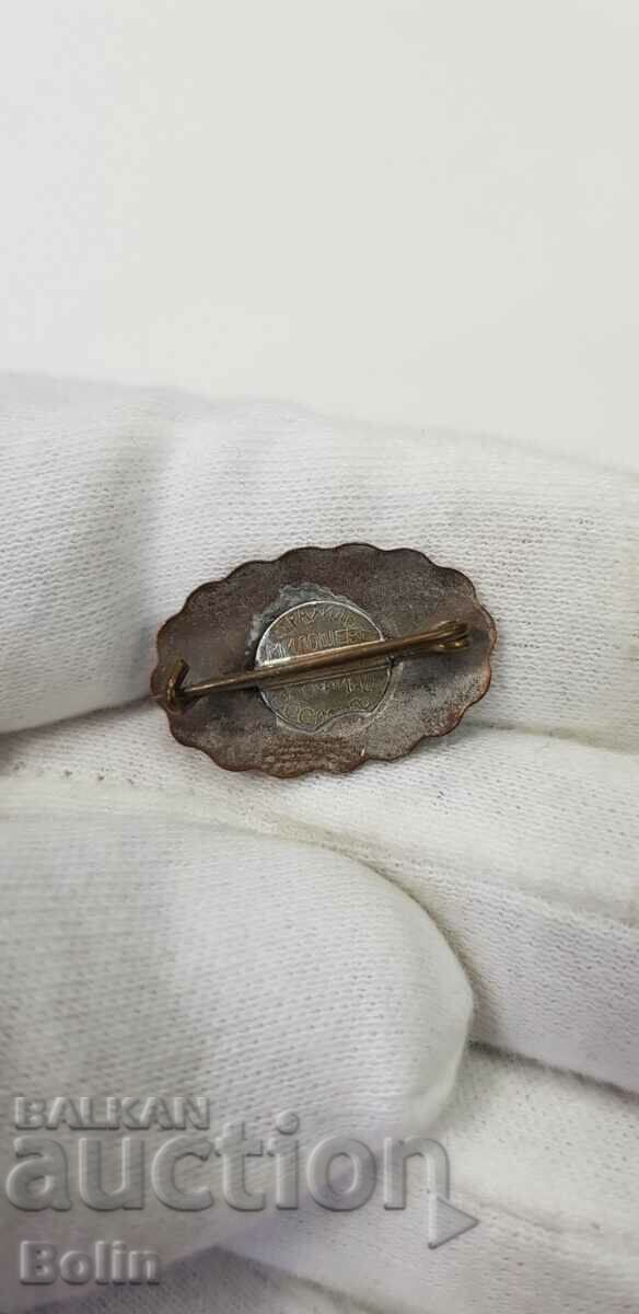 Delivery of Rare royal sign, Cyril and Methodius badge - Boris III Delivery of Rare royal sign, Cyril and Methodius badge - Boris III