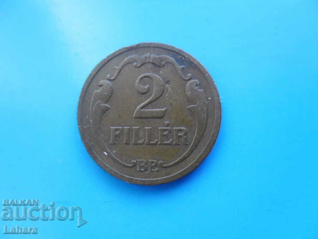 2 fillers 1934. Hungary