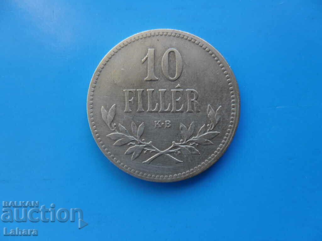 10 fillers 1915. Hungary