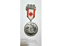 Medal - Olympics Canada 1976