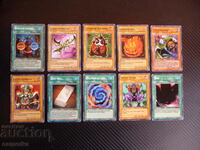 15 Yu Gi Oh playing cards or Yu Gi Oh collection 10 pcs. fans