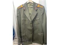 Senior military uniform