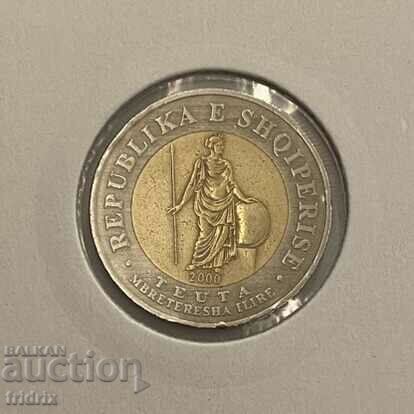 Albania 100 leke / Albania 100 leke 2000 with price 2.00 BGN | € 1.02 Albania 100 leke / Albania 100 leke 2000 with price 2.00 BGN | € 1.02