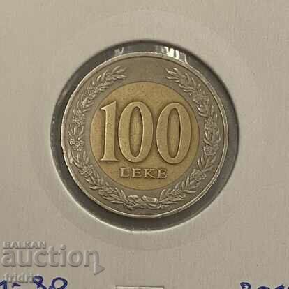 Albania 100 leke / Albania 100 leke 2000