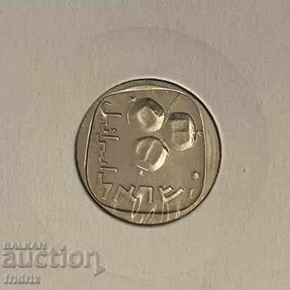 Israel 5 agora / Israel 5 agora israeliană 1973 UNC de la SET cu preț 7.00 BGN | € 3.58 Israel 5 agora / Israel 5 agora israeliană 1973 UNC de la SET cu preț 7.00 BGN | € 3.58