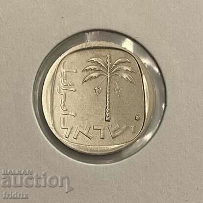 Израел 10 агора / Israel 10 Israeli agora 1973 UNC from SET с цена 6.00 лв. | € 3.07 Израел 10 агора / Israel 10 Israeli agora 1973 UNC from SET с цена 6.00 лв. | € 3.07