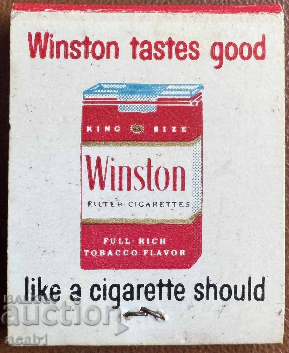 Match "Winston" with price 7.99 BGN | € 4.09 Match "Winston" with price 7.99 BGN | € 4.09