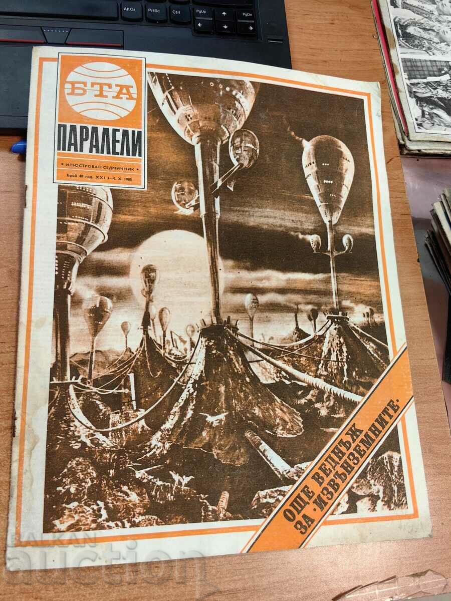 domeniu 1985 REVISTA BTA PARALELE