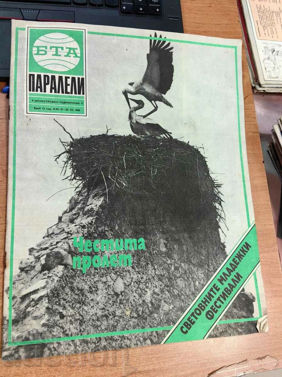 domeniu 1985 REVISTA BTA PARALELE