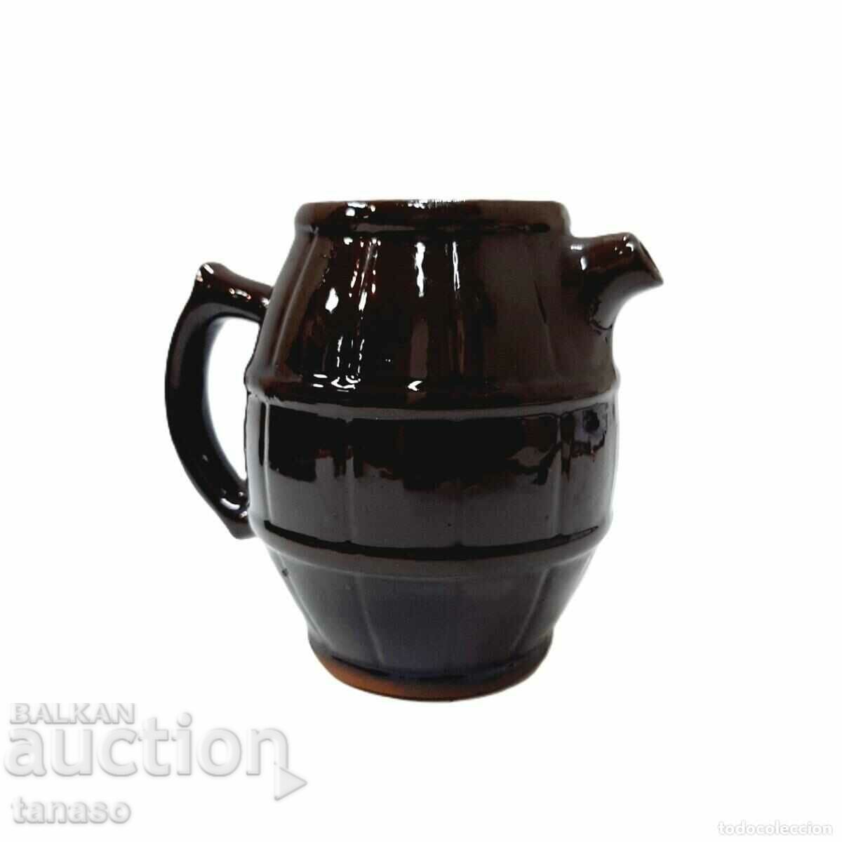 Auction Trojan Ceramic Jug(10.5) Auction Trojan Ceramic Jug(10.5)