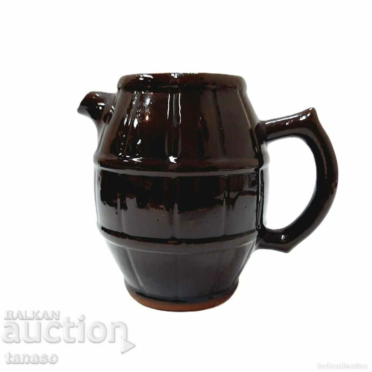 Trojan Ceramic Jug(10.5)