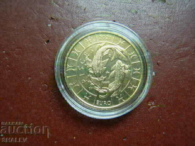 Delivery of 5 Euro 2021 San Marino "Pisces" - Unc (zodiac - fish) Delivery of 5 Euro 2021 San Marino "Pisces" - Unc (zodiac - fish)