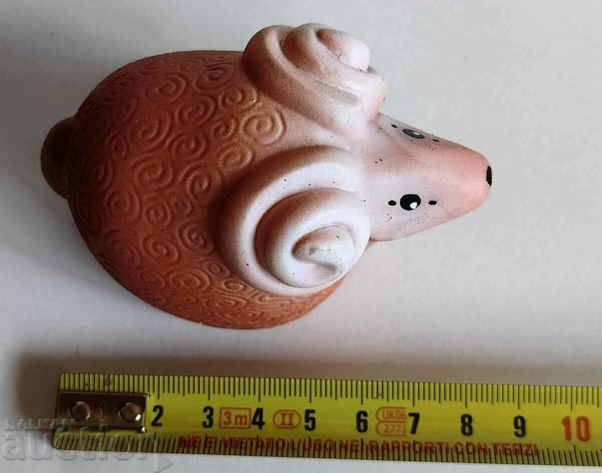 . ARIES SOC UNUSED RUBBER TOY DOLL WITH TAG with price 9.00 BGN | € 4.60 . ARIES SOC UNUSED RUBBER TOY DOLL WITH TAG with price 9.00 BGN | € 4.60