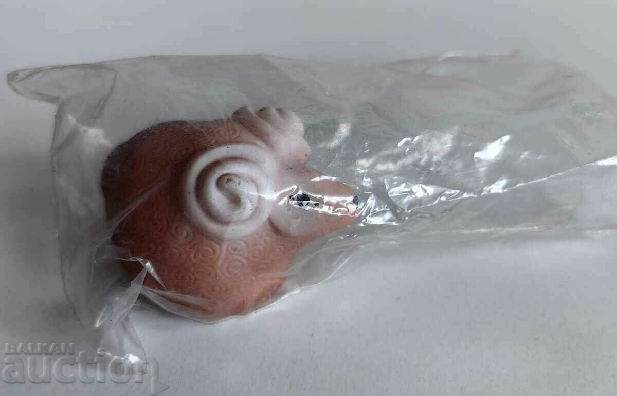 . ARIES SOC UNUSED RUBBER TOY DOLL WITH TAG - 6 . ARIES SOC UNUSED RUBBER TOY DOLL WITH TAG - 6