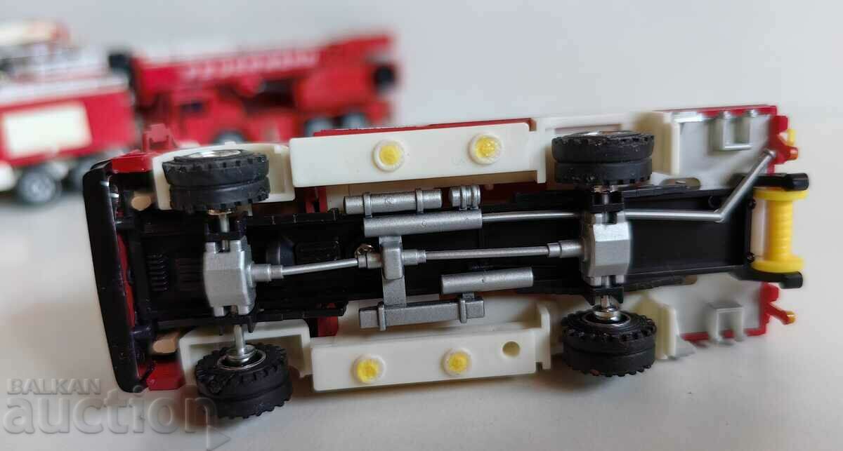 . IRON UNUSED WEST GERMANY FIRE ENGINE - 6 . IRON UNUSED WEST GERMANY FIRE ENGINE - 6