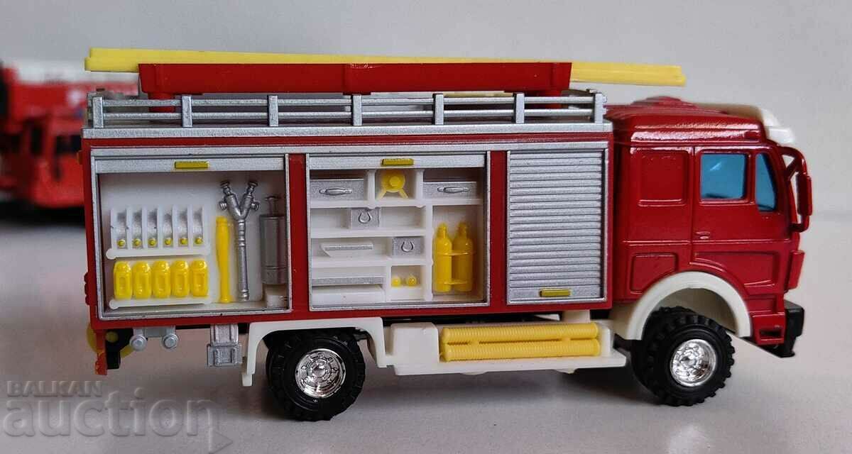 . IRON UNUSED WEST GERMANY FIRE ENGINE