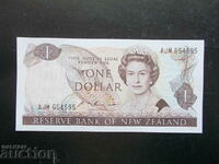 NEW ZEALAND, 1 $, 1985, UNC