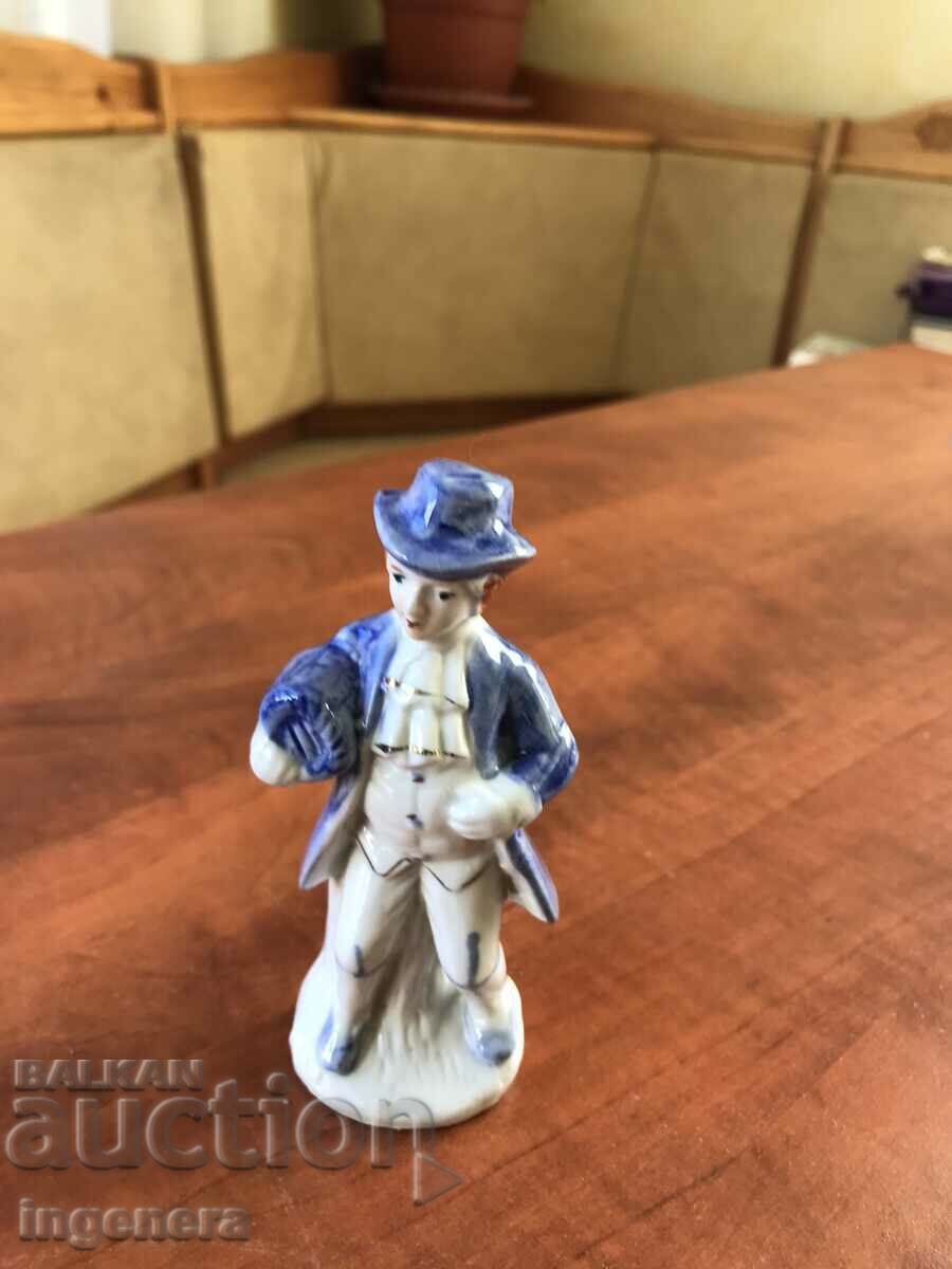 PORCELAIN FIGURE STATUTE GOLD with price 9.00 BGN | € 4.60 PORCELAIN FIGURE STATUTE GOLD with price 9.00 BGN | € 4.60