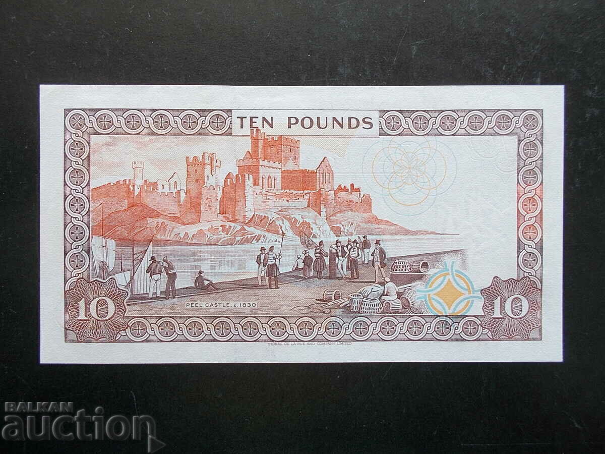 ISLE OF MAN, 10 λίβρες, 1998, UNC- με τιμή 89.99 BGN | € 46.01 ISLE OF MAN, 10 λίβρες, 1998, UNC- με τιμή 89.99 BGN | € 46.01