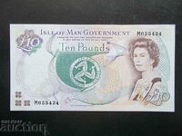 ISLE OF MAN, 10 lire, 1998, UNC-