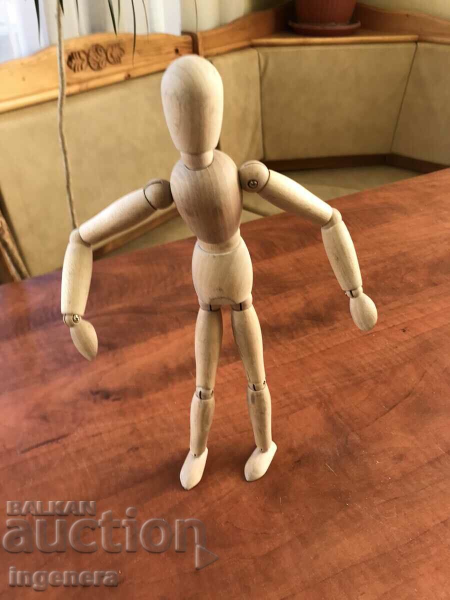 WOODEN DOLL, TOY, WOODEN FIGURE with price 29.00 BGN | € 14.83 WOODEN DOLL, TOY, WOODEN FIGURE with price 29.00 BGN | € 14.83
