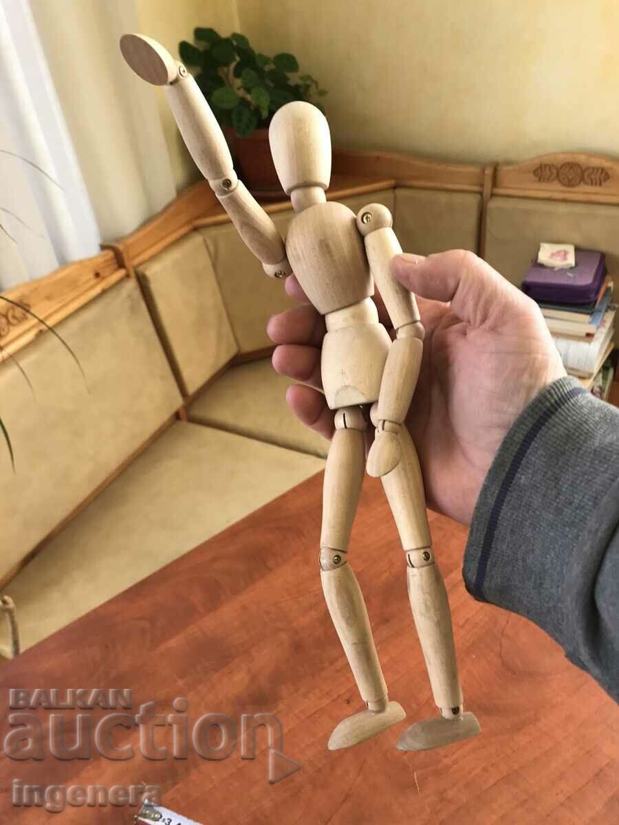 Auction WOODEN DOLL, TOY, WOODEN FIGURE Auction WOODEN DOLL, TOY, WOODEN FIGURE