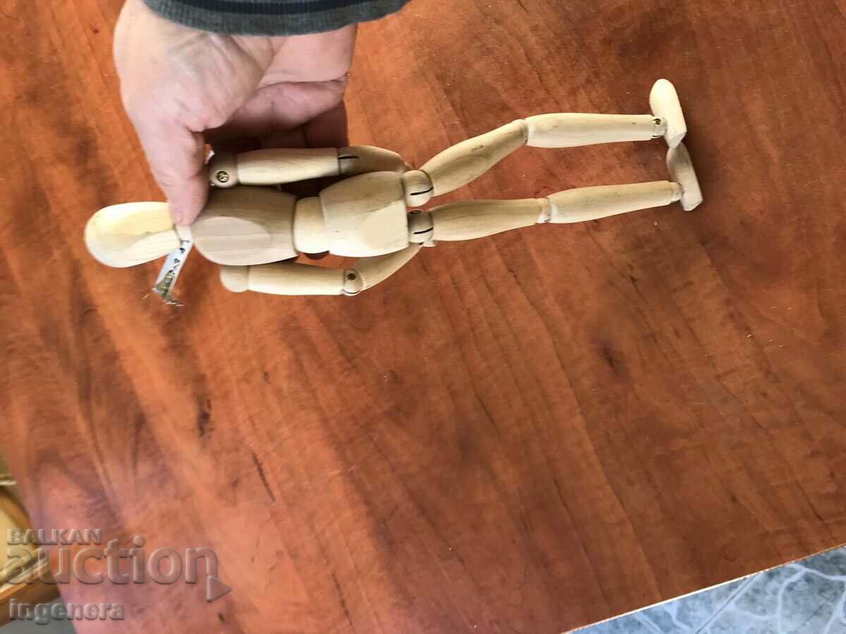 WOODEN DOLL, TOY, WOODEN FIGURE - 6 WOODEN DOLL, TOY, WOODEN FIGURE - 6