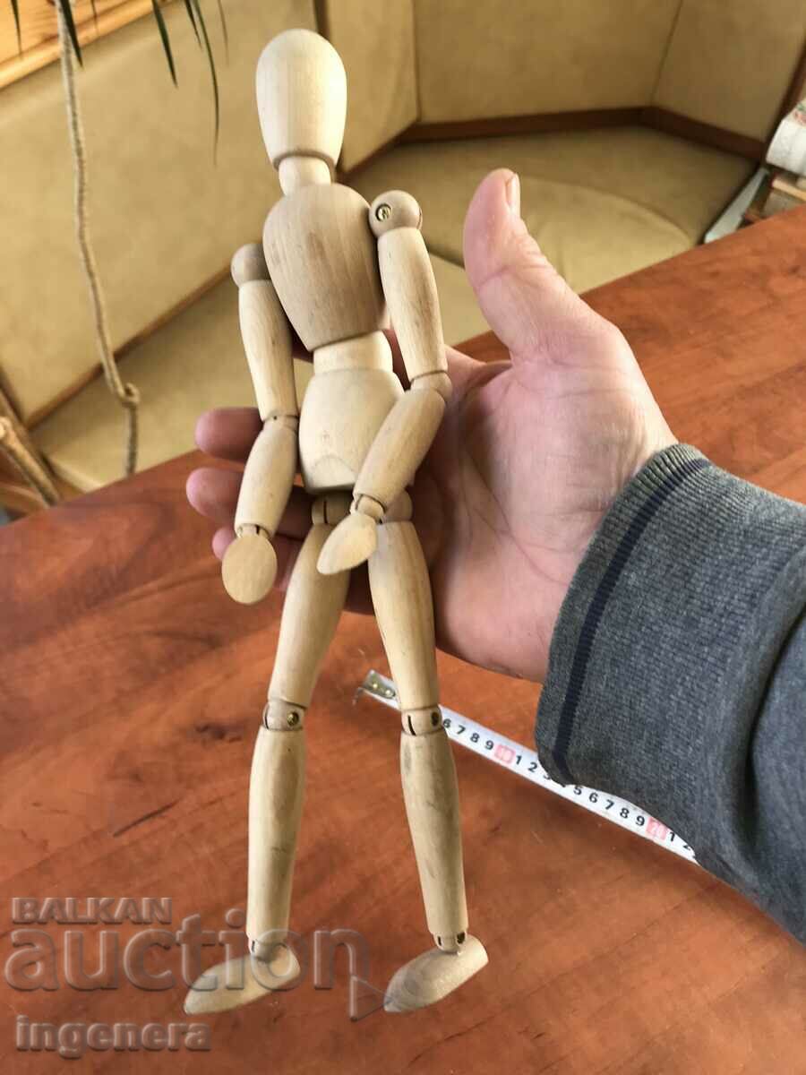 WOODEN DOLL, TOY, WOODEN FIGURE - 7 WOODEN DOLL, TOY, WOODEN FIGURE - 7