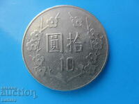 10 Taiwan dollars