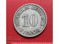 Germany-10 Pfennig 1912 A-Berlin