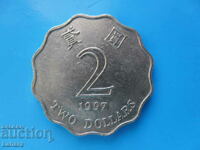 2 dolari 1997 Hong Kong