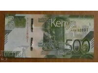 500 SHILLINGS 2019, KENYA - UNC