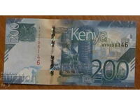 200 SHILLINGS 2019, KENYA - UNC