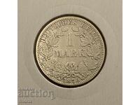 Germany Empire 1 mark / Germany Empire 1 mark 1876 A