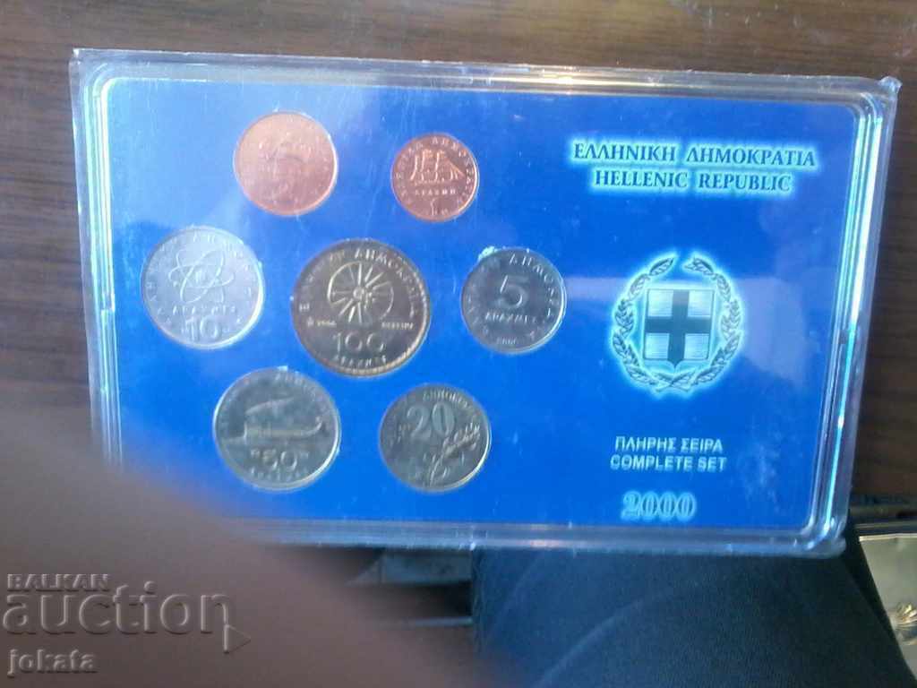 set Greece 2000 with price 20.00 BGN | € 10.23