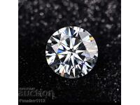 Diamant (Moissanite) 1ct