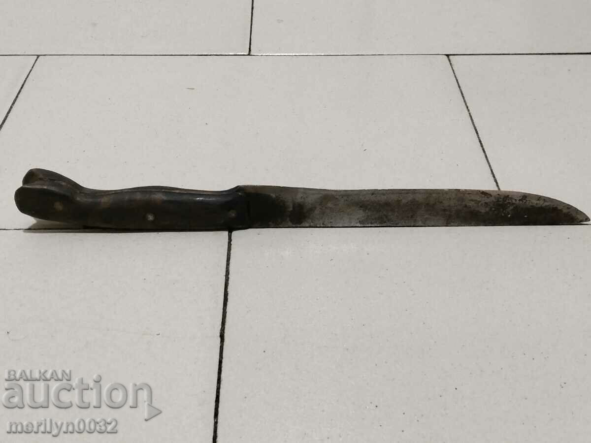 Delivery of Old butcher knife primitive Delivery of Old butcher knife primitive