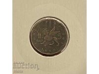 Ionian Islands 1 lepton / Ionian Islands 1 lepta 1862 ЖО