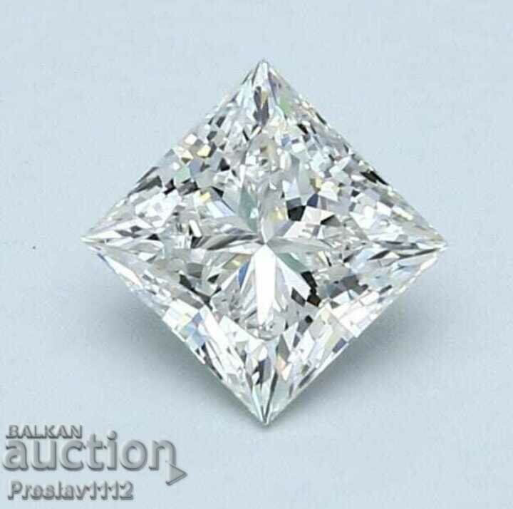 Диамант (Мойсанит) 1.2ct