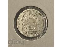 Монако 1 франк / Monaco 1 franc 1943 ЖО