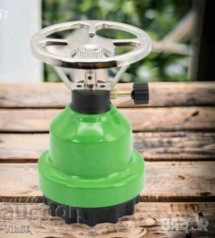 Auction metal gas stove + Bonus 2 bottles of filler 190 gr Auction metal gas stove + Bonus 2 bottles of filler 190 gr