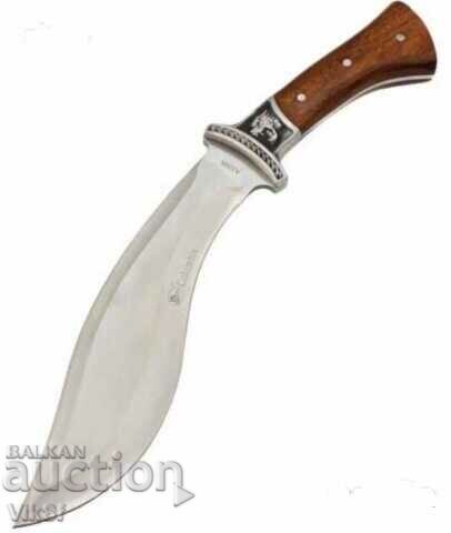machete kukri hunting knife tactical Columbia 210x335 with price 41.50 BGN | € 21.22 machete kukri hunting knife tactical Columbia 210x335 with price 41.50 BGN | € 21.22